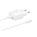 Samsung Nabíječka s USB-C portem(15W), White