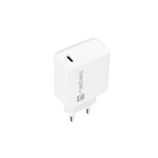 Universální nabíječka Natec RIBERA 20W 1X USB-C, bílá