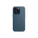 iPhone 15 Pro FineWoven Case MS - Pacific Blue