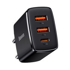 Baseus CCXJ-E01 Compact Quick Nabíječka USB-C 30W Black