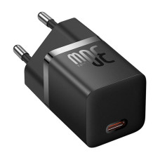 Baseus Rychlonabíječka do sítě GaN5 Mini 30W EU černá