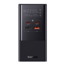 Nabíjecí stanice Baseus PowerCombo Tower 100W EU černá