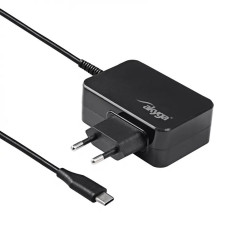 Akyga Napájecí adaptér 5-20V / 3-4.5A 90W USB-C, GaN - 1,8m