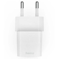HAMA Eco rychlá USB nabíječka, USB-C PD/QC 25 W, bílá