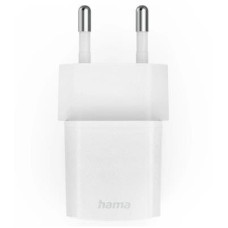 HAMA Eco rychlá USB nabíječka, USB-C PD/QC 25 W, bílá