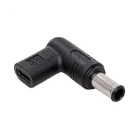 Akyga adaptér pro notebooky USB-C / 6.5 x 4.4 mm