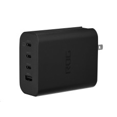 ASUS AC NAPÁJACÍ ADAPTÉR ROG 140W, 3x USB-C, 1x USB-A,  GaN