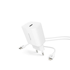 Epico UltraBoost GaN 20W síťový adaptér EA20 - bílá