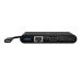 Belkin USB-C multimediální adaptér na HDMI, VGA, RJ45, USB-A 3.0 , až 100W napájení Power Delivery, černá
