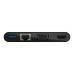 Belkin USB-C multimediální adaptér na HDMI, VGA, RJ45, USB-A 3.0 , až 100W napájení Power Delivery, černá