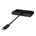 Belkin USB-C multimediální adaptér na HDMI, VGA, RJ45, USB-A 3.0 , až 100W napájení Power Delivery, černá
