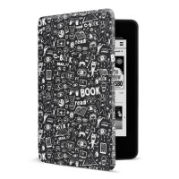 CONNECT IT Doodle pouzdro pro Amazon NEW Kindle Paperwhite 4 (2018), černé