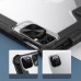 Nillkin Bumper PRO Protective Stand Case pro iPad 10.9 2020/Air 4/Air 5/Pro 11 2020/2021/2022 Black