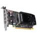PNY Quadro P1000 V2 DP / 4GB GDDR5 / PCI-E / 4x miniDP 1.4 / Low profile bracket v balení