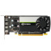 PNY NVIDIA T1000 LowProfile / 4GB GDDR6 / PCI-E / 4x mDP / 1x LP bracket v balení