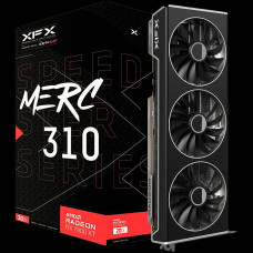 XFX AMD Video Card RX-7900XT SPEEDSTER MERC 20GB GDDR6, 3x DP, 1x HDMI, 3 Fan, 2.5 slot