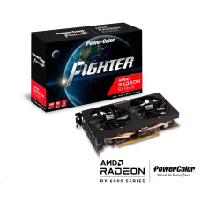 PowerColor AMD Radeon RX 6600 Fighter 8GB GDDR6, HDMI, 3xDP