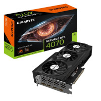 GIGABYTE VGA NVIDIA GeForce RTX 4070 WINDFORCE OC 12G, RTX 4070, 12GB GDDR6X, 3xDP, 1xHDMI