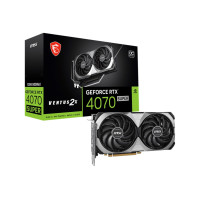 MSI VGA NVIDIA GeForce RTX 4070 SUPER 12G VENTUS 2X OC, RTX 4070 SUPER, 12GB GDDR6X, 3xDP, 1xHDMI