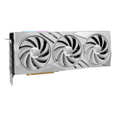 MSI GeForce RTX 4070 Ti SUPER 16G GAMING X SLIM WHITE / 16GB GDDR6X / PCI-E / 3x DP / HDMI