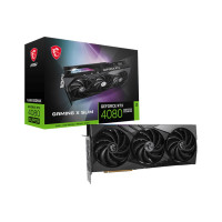 MSI VGA NVIDIA GeForce RTX 4080 SUPER 16G GAMING X SLIM, RTX 4080 SUPER, 16GB GDDR6X, 2xDP, 2xHDMI