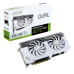 ASUS DUAL RTX4070 SUPER WHITE 12GB/192-bit GDDR6 HDMI 3xDP biela