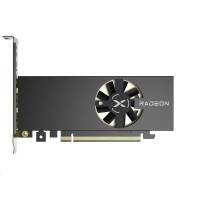 XFX AMD Radeon RX-6400 Speedster SWIFT 4GB GDDR6 64bit, 2321MHz / 16Gbps, 1x DP, 1x HDMI, 1 slot, 1 fan  - zmačknutý oba