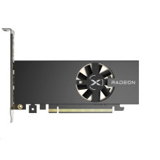 XFX AMD Radeon RX-6400 Speedster SWIFT 4GB GDDR6 64bit, 2321MHz / 16Gbps, 1x DP, 1x HDMI, 1 slot, 1 fan  - zmačknutý oba