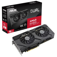 ASUS VGA  AMD Radeon RX 7800 XT DUAL OC 16G, 16G GDDR6, 3xDP, 1xHDMI