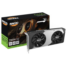 INNO3D NVIDIA RTX 5070 Twin X2 12GB GDDR7 - 2 slot