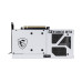 MSI VGA NVIDIA GeForce RTX 5070 12G VENTUS 2X OC WHITE, RTX 5070, 12GB GDDR7, 3xDP, 1xHDMI