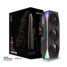 XFX Mercury AMD Radeon RX 9070 XT OC  16GB GDDR6, Magnetic Air Edition RGB