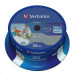 VERBATIM BD-R SL(25-Pack)Spindl/6x/25GB/Printable