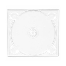 COVER IT box jewel + tray/ plastový obal na CD/ slim/ 5,2mm/ čirý