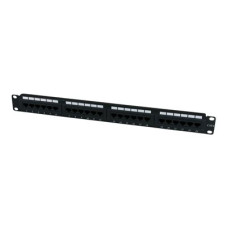 StarTech.com 24 Port 1U Rackmount Cat 6 110 Patch Panel