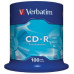 VERBATIM CD-R(100-Pack)Spindl/ExtraProtect/52x/700