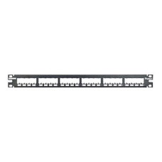 Panduit MINI-COM All Metal Shielded Modular Patch Panel