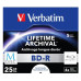 VERBATIM MDisc BD-R(5-pack)Jewel/4x/25GB