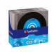 VERBATIM CD-R(10-Pack)Slim/Vinyl/DLP/52x/700MB