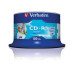 VERBATIM CD-R(50-Pack)Spindle/Inkjet Printable/52x/700MB / Non ID Branded