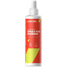 CANYON Čistící sprej CCL22 na plastové a kovové povrchy 250ml, antistatický, desinfekční