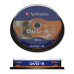 VERBATIM DVD-R(10-Pack)Spindl/MattSlvr/16x/4.7GB