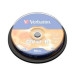 VERBATIM DVD-R(10-Pack)Spindl/MattSlvr/16x/4.7GB