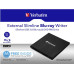 VERBATIM externí mechanika Slimline Blu-ray Rewriter USB 3.0 Zdarma BR Disc 25GB (CD DVD BD Mdisc)