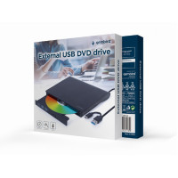GEMBIRD External DVD-RW DVD-USB-03 black