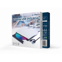 GEMBIRD External DVD-RW DVD-USB-03-BW black-white