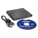 HITACHI LG - externí mechanika DVD-W/CD-RW/DVD±R/±RW/RAM GP60NB60, Slim, Black, box+SW