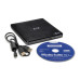 HITACHI LG - externí mechanika BD-W/CD-RW/DVD±R/±RW/RAM/M-DISC BP55EB40, Black, box+SW