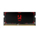 SODIMM DDR4 4GB 2400MHz CL15 SR GOODRAM IRDM, black