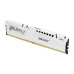 KINGSTON DIMM DDR5 (Kit of 2) FURY Beast White XMP 32GB 6000MT/s CL40